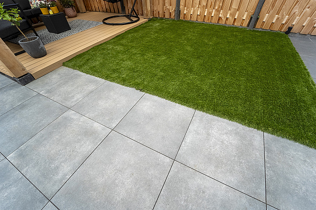 Cerasun 60x60x4 cm Cemento Antracite