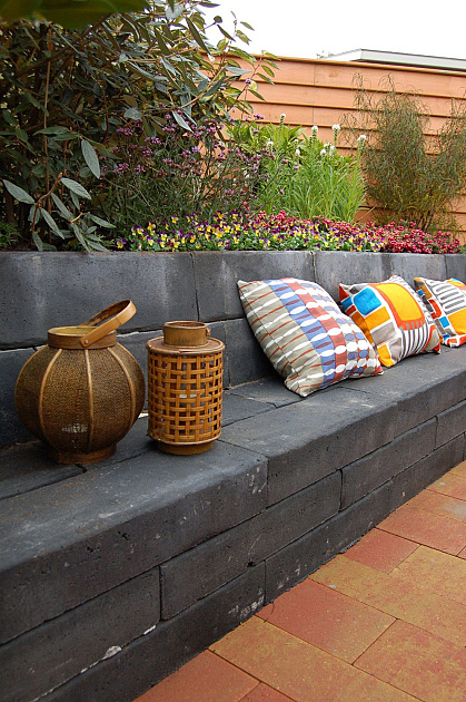 Betonbiels 60x20x12 cm Antraciet