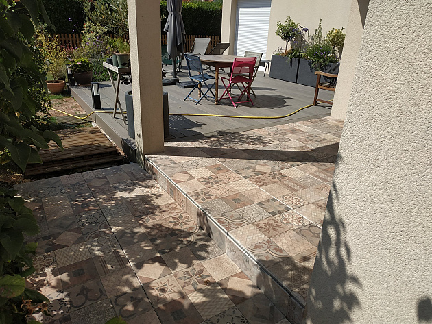 53424 marlux designtegel 60x60x3 cm mosaic arabica nog 24 46 m2 voorradig in edam  267753