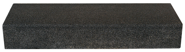 GeoColor Traptrede 100x35x15 cm Solid Black