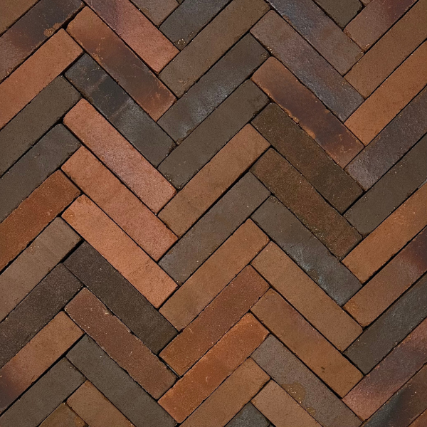 Gebakken Actieklinker Waalformaat 20x5x6 cm Oud Zwanenburg