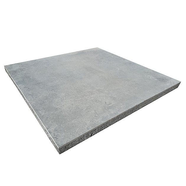 Outletpartij Edam GeoCeramica® 80x80x4 Cementi Grey