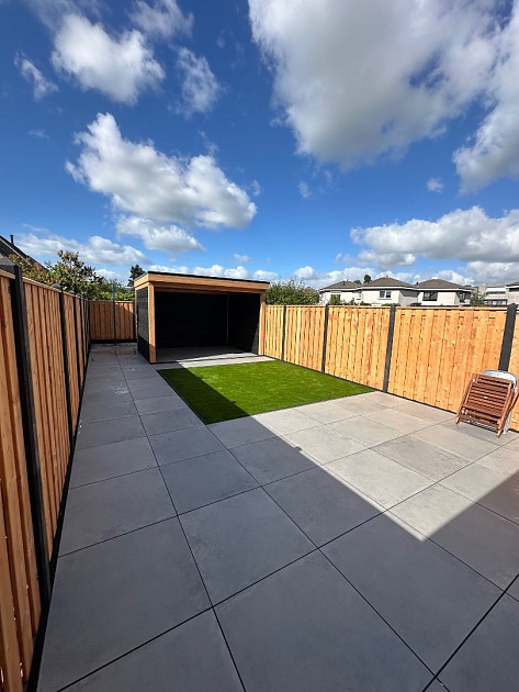 Outletpartij Edam ca. 3.84 m2 GeoCeramica® 80x80x4 Cementi Grey