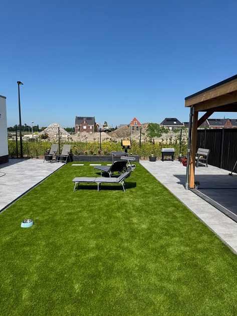 53774 kunstgras brasil 50 op rol van 400 cm breed  487799