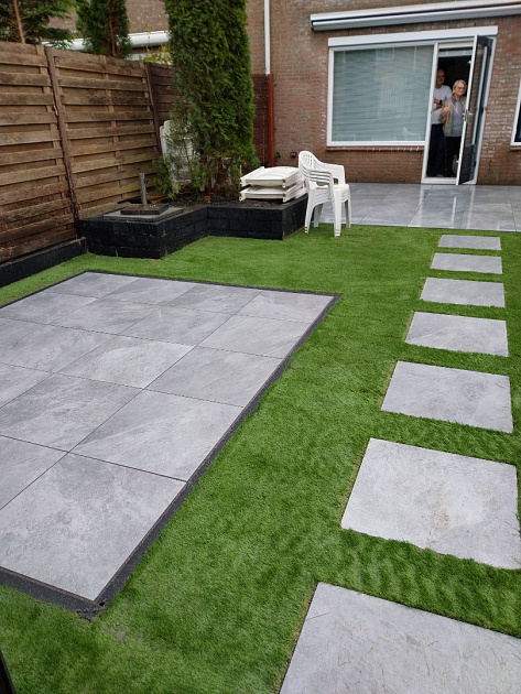 Kunstgras El Dorado 38 (Op rol van 400 cm breed)