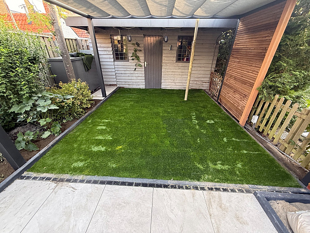 Kunstgras El Dorado 38 (Op rol van 400 cm breed)