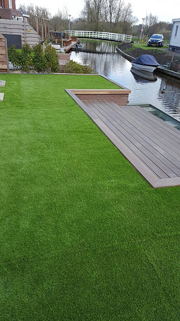 Kunstgras Atlantis 35 (Op rol van 400 cm breed)