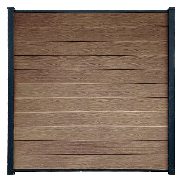 NeoFence 180x180 cm Ipé