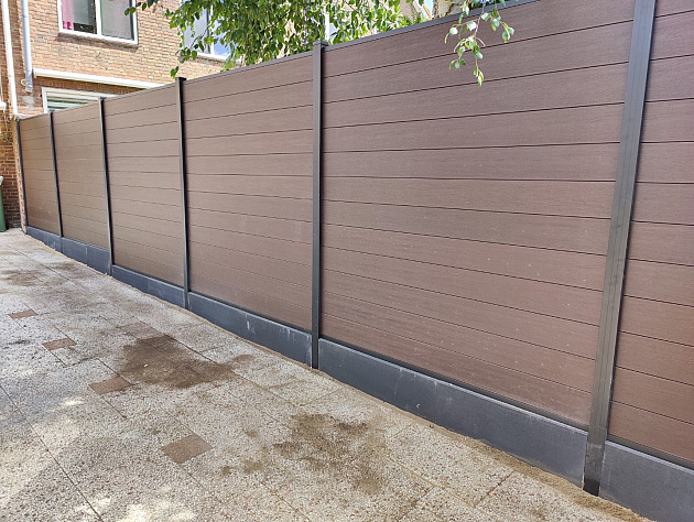 NeoFence 180x180 cm Ipé