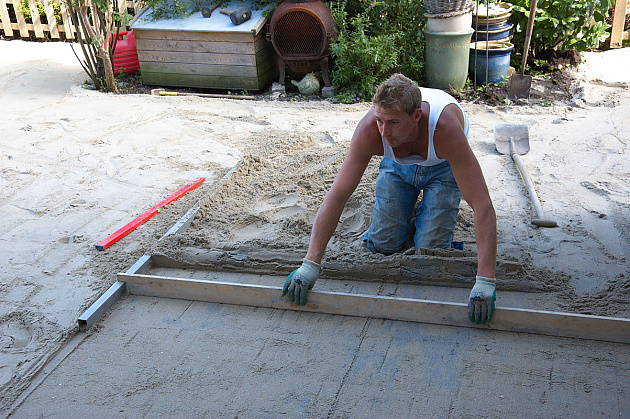 Straatzand Ophoogzand