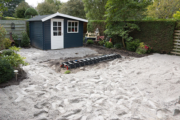 Straatzand Ophoogzand