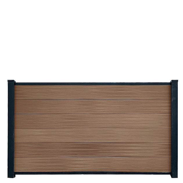 NeoFence Tuinhek 180x101 cm Ipé