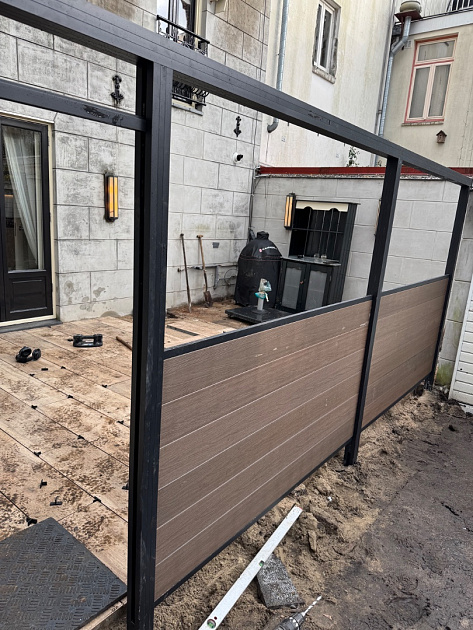 NeoFence Schuttingplank 2x16,6x183 cm Ipé