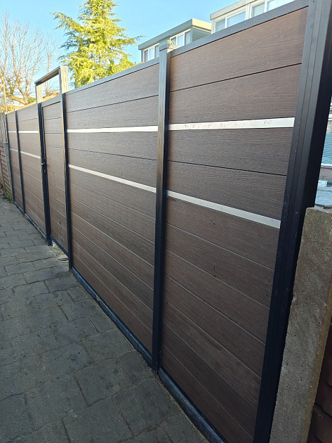 NeoFence Schuttingplank 2x16,6x183 cm Ipé