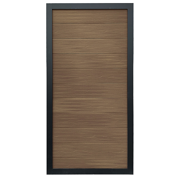 NeoFence Tuindeur 100x180 cm Ipé