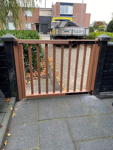 Hardhouten Sierpoort Exclusive 100x80 cm