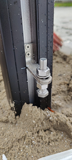 5390 unique composiet deur 100x185 cm antraciet 287647