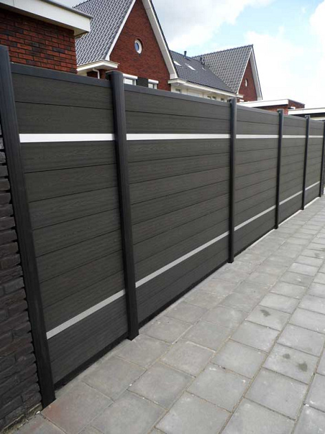 Unique Aluminium Decolijst 5,5x2x174 cm