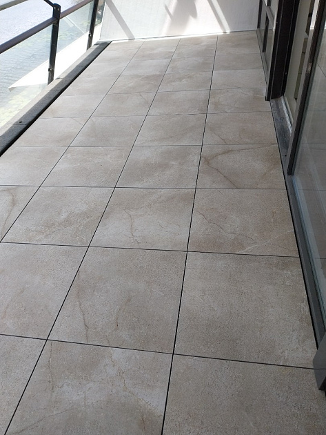 CeraLuxe 60x60x3 cm Mask Ivory