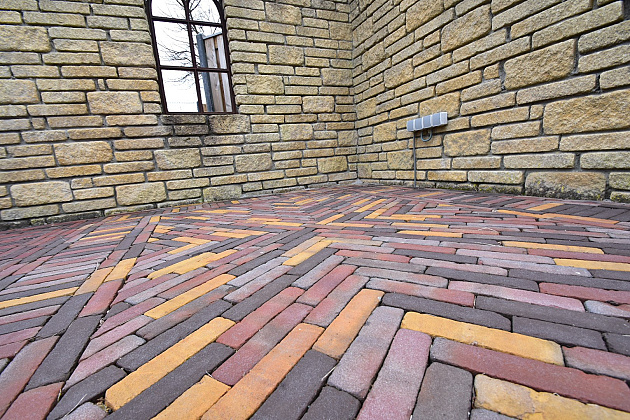 5398 gebakken waalformaat vida 5x20x6 cm supraton 51242