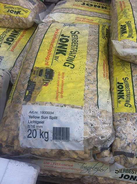 Yellow Sunsplit 10-20 mm 25kg
