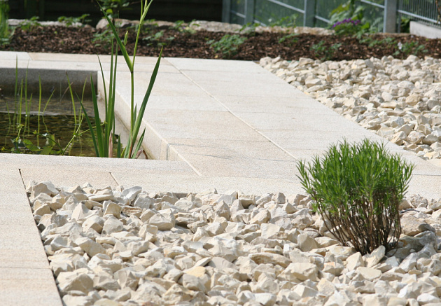 Yellow Sunsplit 10-20 mm 25kg