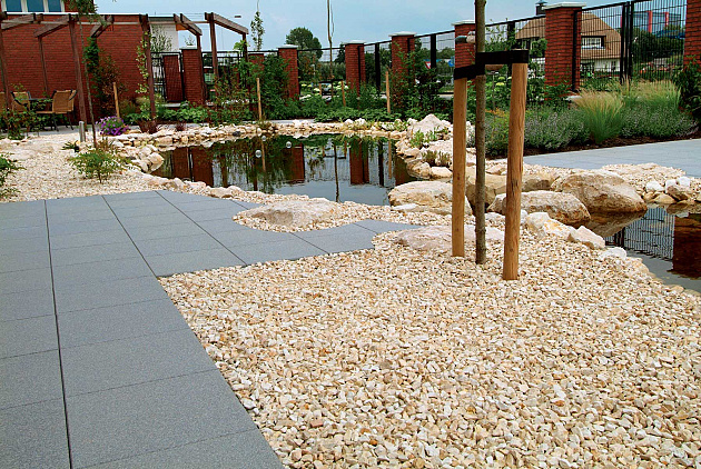 Yellow Sunsplit 10-20mm incl. Bigbag (1 m³)