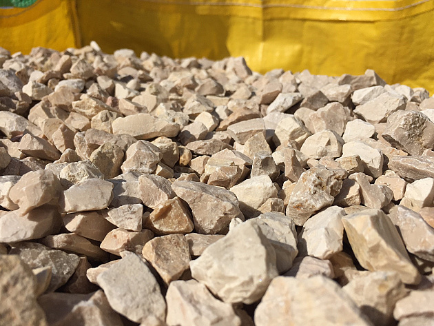 Yellow Sunsplit 10-20mm incl. Bigbag (1 m³)