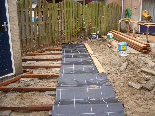 Antiworteldoek (Rolbreedte 210 cm)