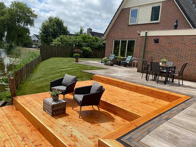 5588 douglas geschaafd vlonderplank dekdeel 2 4 x 13 8 x 400 cm blank. 189595