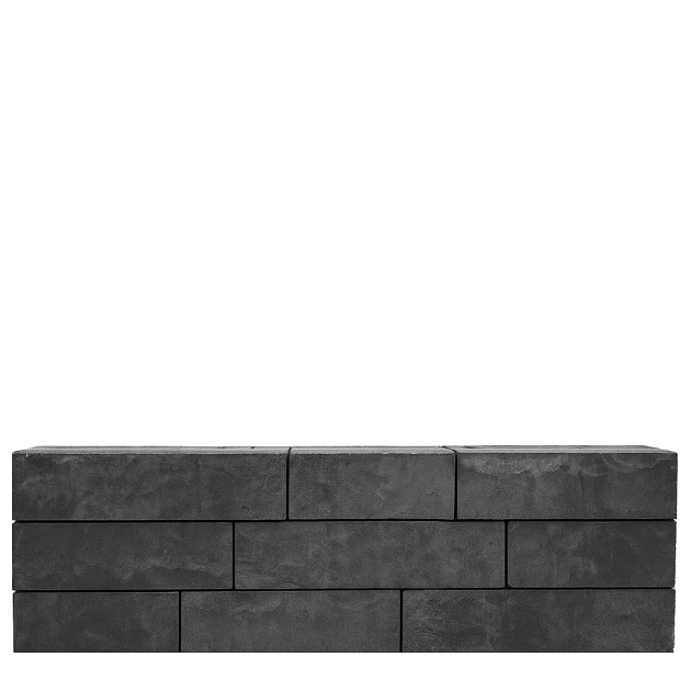 Riven Walling Anthracite per 1,26 m1