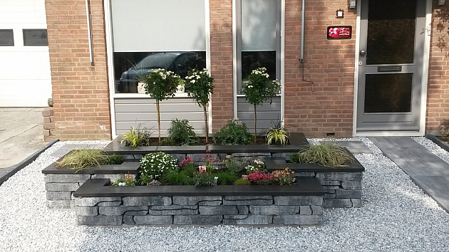 Montagna Muurelementen 42x18x8 cm Argenta