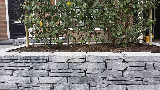 Montagna Muurelementen 42x18x8 cm Argenta