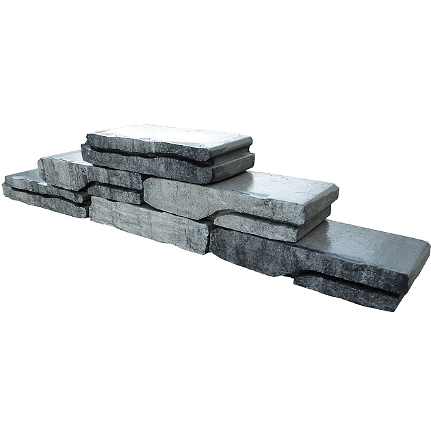 Montagna Muurelementen 42x18x8 cm Argenta