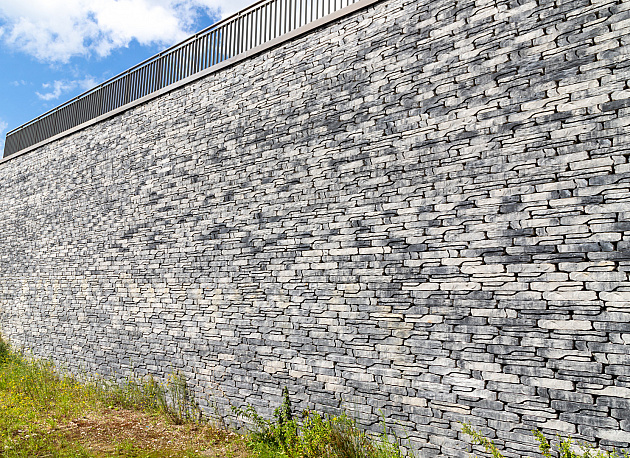 5721 montagna muurelementen 42x18x8 cm argenta 520828