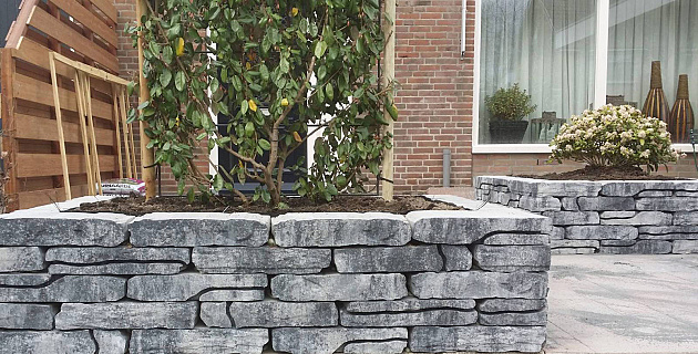 Montagna Muurelementen 42x18x8 cm Argenta