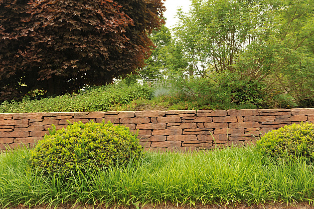 5722 montagna muurelementen 42x18x8 cm rossa 155556