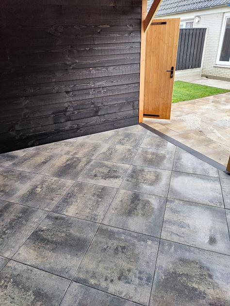 Soft Comfort 60x60x4 cm Grezzo