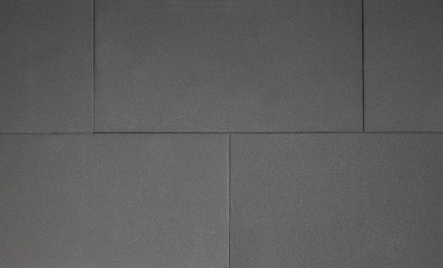 H2O Comfort Square 40x80x5 cm Black