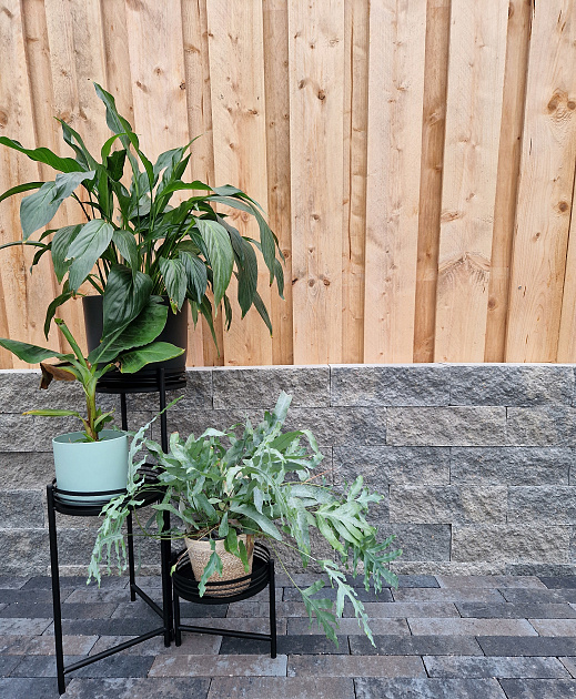 Splitrocks 32x13x11 cm Concrete