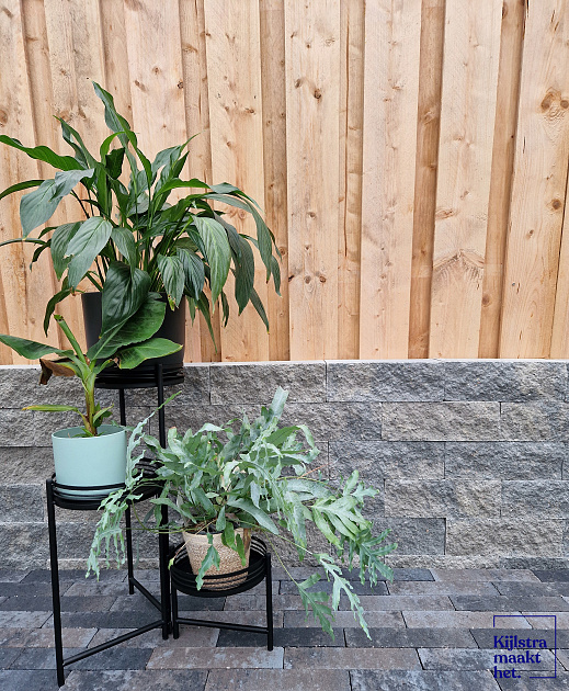 Splitrocks 32x13x11 cm Concrete