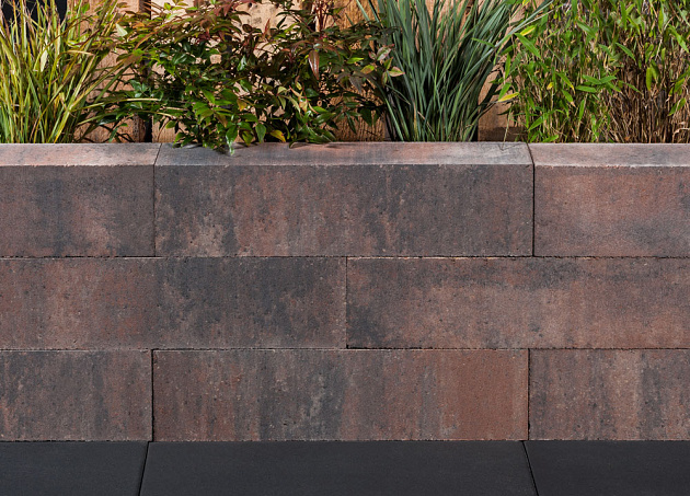 Linia Palissade 60x15x15 cm Strak Tricolore