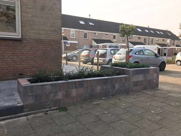 Linia Palissade 60x15x15 cm Strak Tricolore