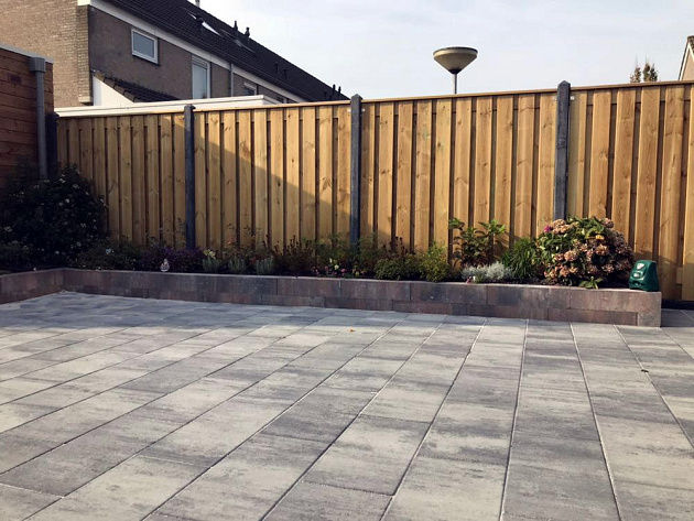 5733 linia palissade 60x15x15 cm strak tricolore 42879