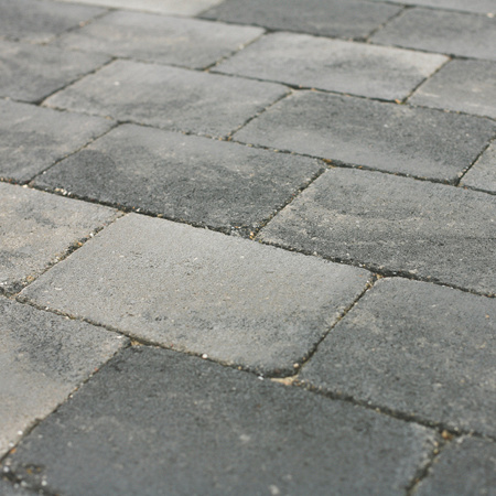 Stonique Trommel 20x30x6cm Grijs/Zwart