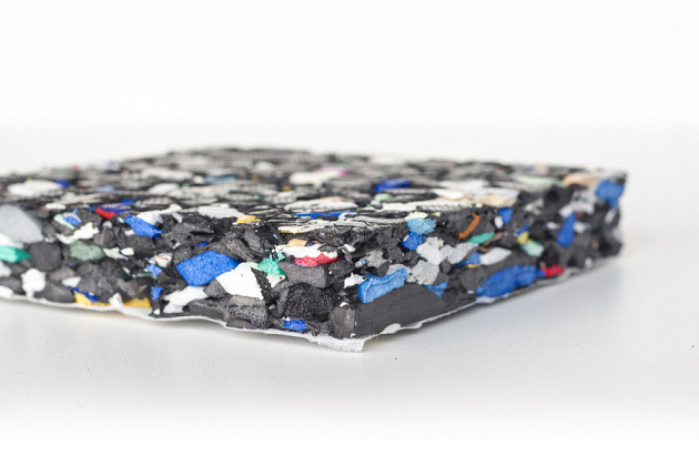 Valdempingsplaat 90x225x1,8 cm