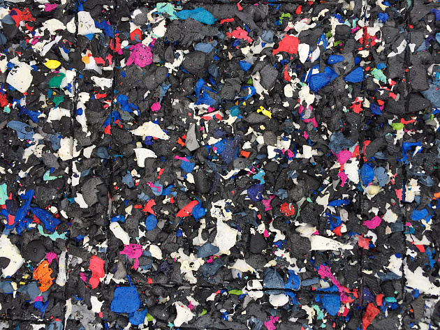 Valdempingsplaat 90x225x1,8 cm