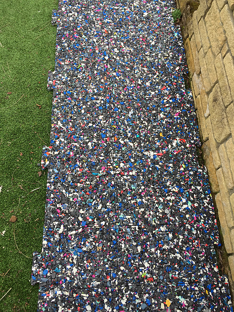 Valdempingsplaat 90x225x1,8 cm