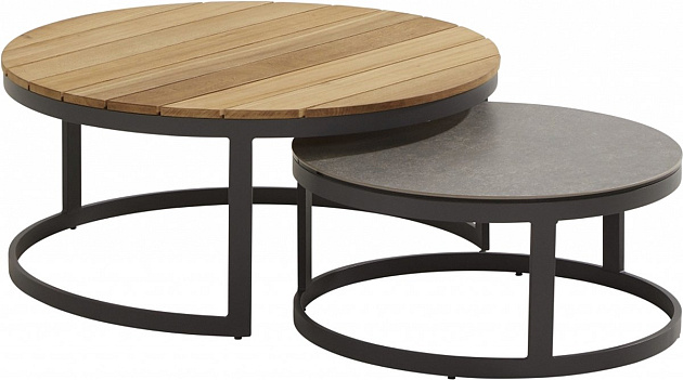 Gigi Cosy Dining set + Stonic koffetafels