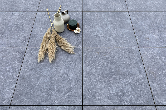 Restpartij Almere: ca. 10,8m2 GeoCeramica® 60x60x4 cm Antique Cloud